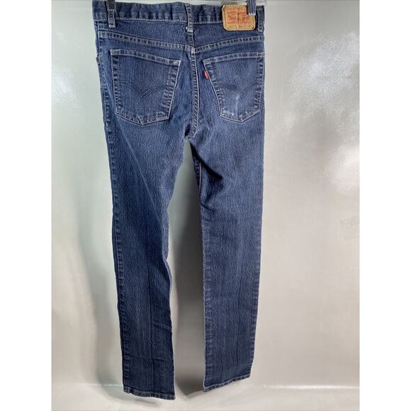 Levi's 510 Red Tab Skinny Jeans Boy's Size 18 Reg (29x29) - Picture 1 of 10